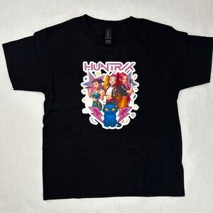 Kpop Demon Hunters Huntrix T-shirt.  Size Youth Small.